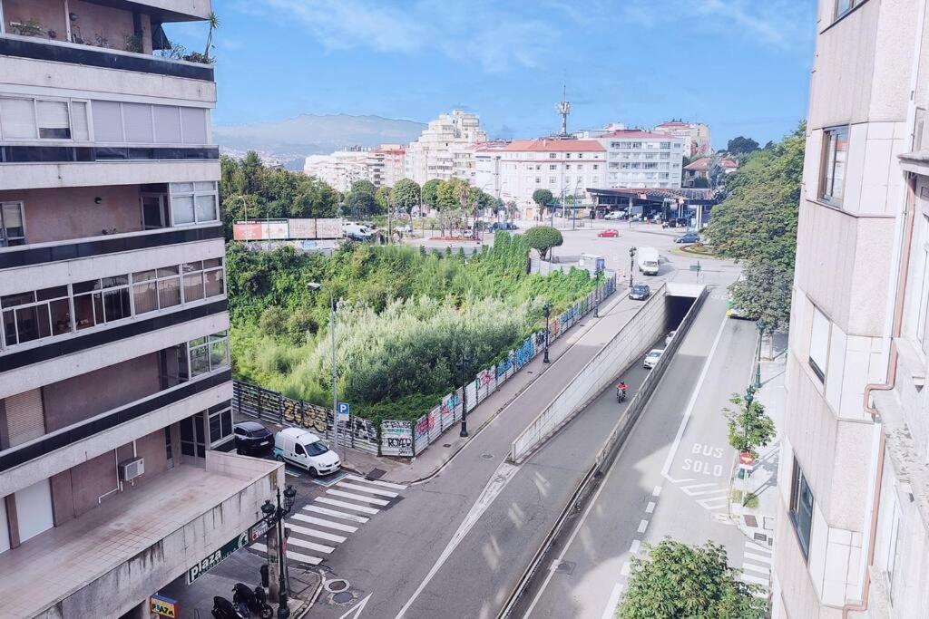 Estudio Centrico, A Pocos Metros Plaza De Espana. Vigo Eksteriør bilde