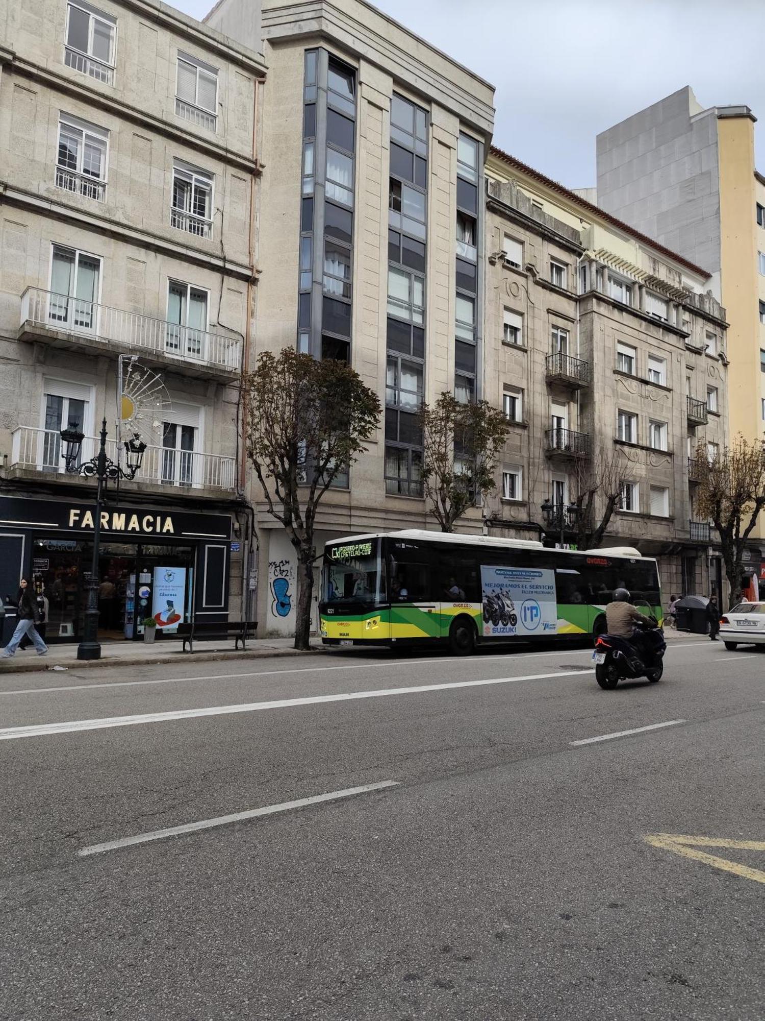 Estudio Centrico, A Pocos Metros Plaza De Espana. Vigo Rom bilde